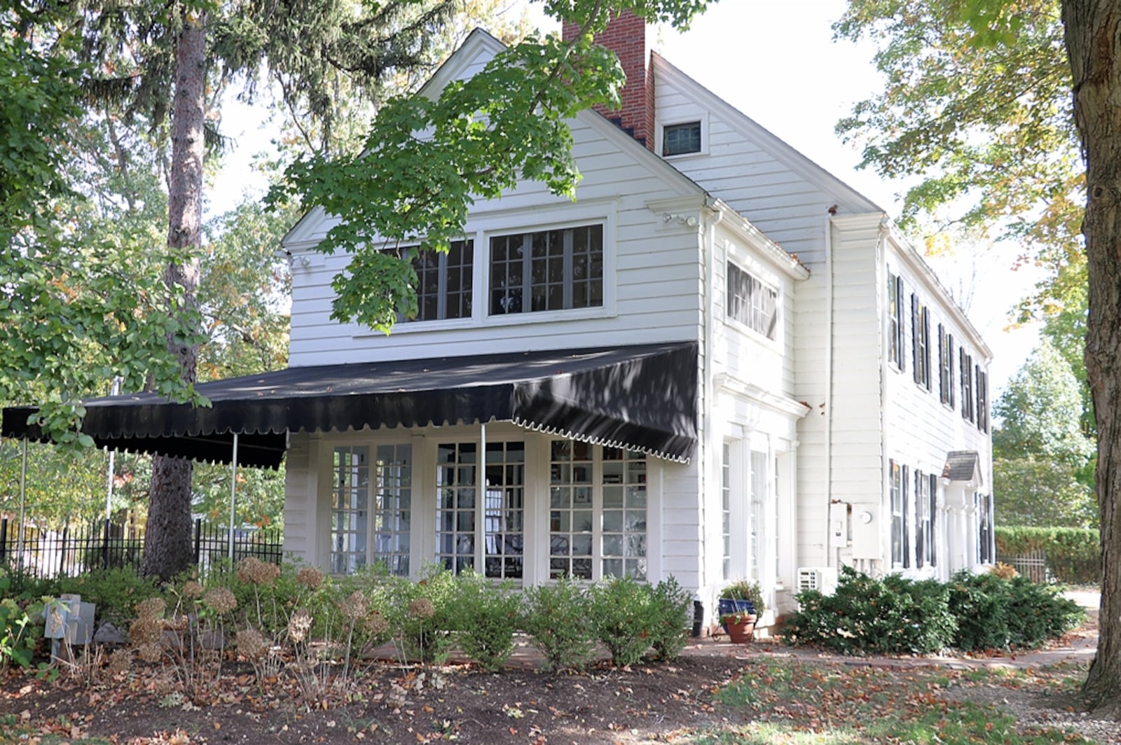 Listed for $689,000 by Sibcy Cline, the frame two-story Colonial at 3969 Applewood Lane in Kettering has about 3,738 square feet of living space, with a third-floor recreation room and a full basement with six separate rooms, an outside entrance and glass-block windows. CONTRIBUTED