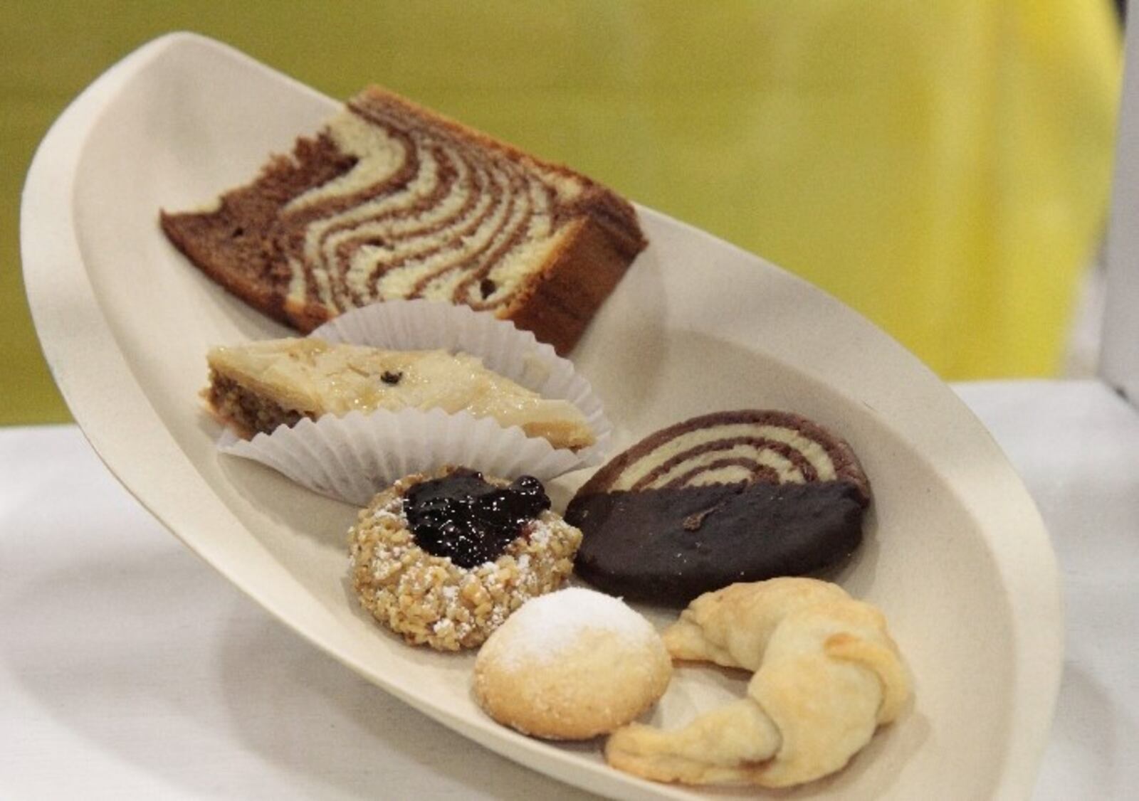 Cookies and other pastries can be found throughout the festival. CONTRIBUTED