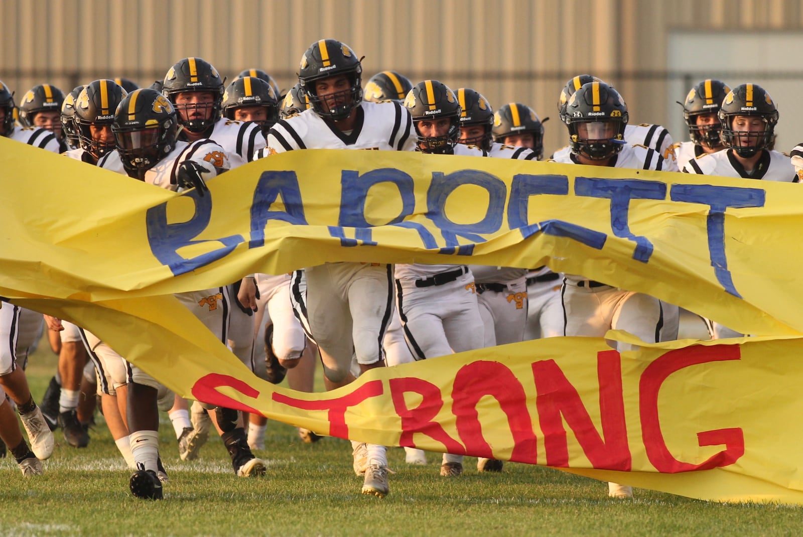 Shawnee against Northwestern on Friday, Sept. 20, 2019, at Taylor Field in Springfield.