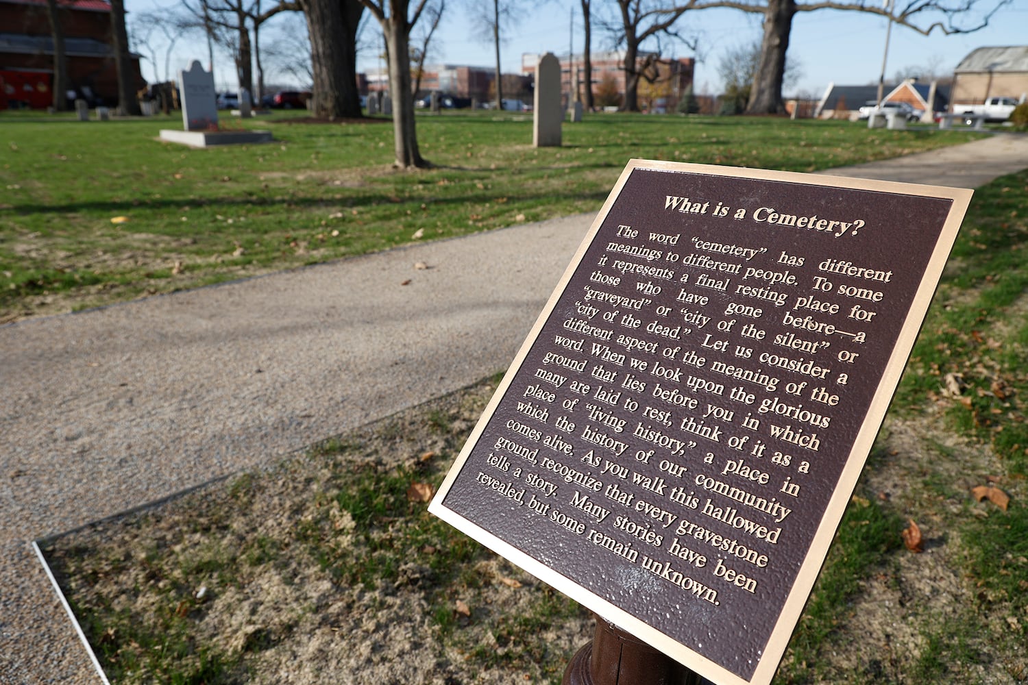 Springfield Burying Ground SNS