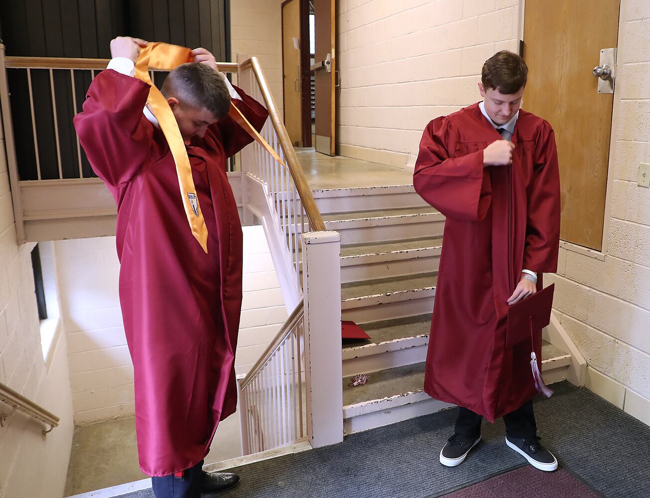 PHOTOS: Urbana Prepares For Virtual Graduation