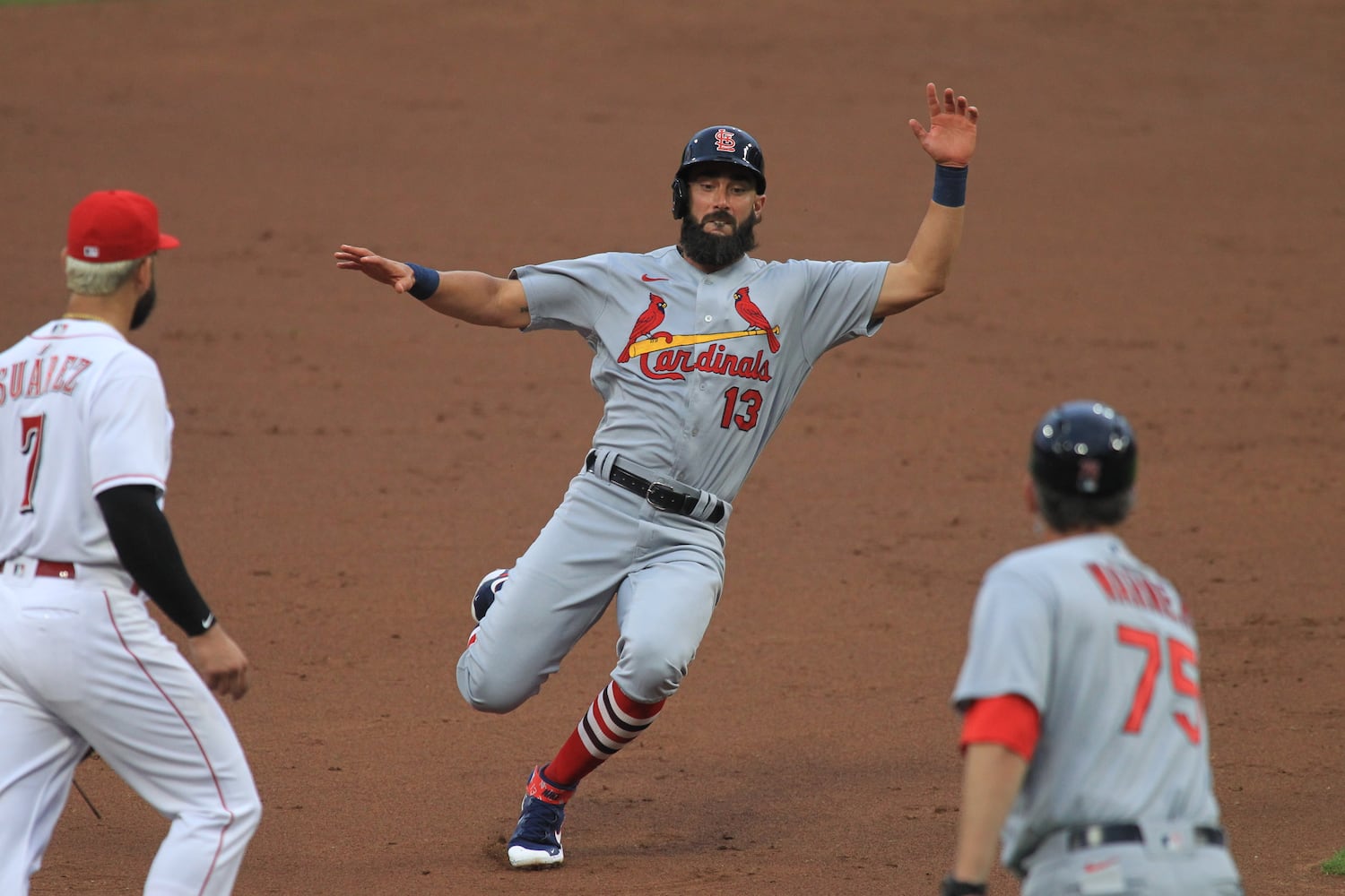 Photos: Reds vs. Cardinals (Aug. 31)