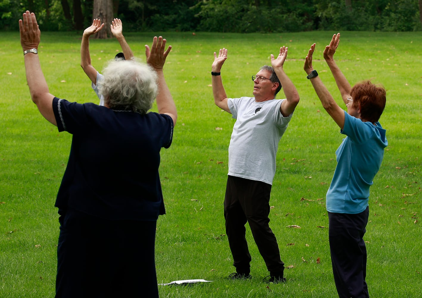 Tai Chi class SNS