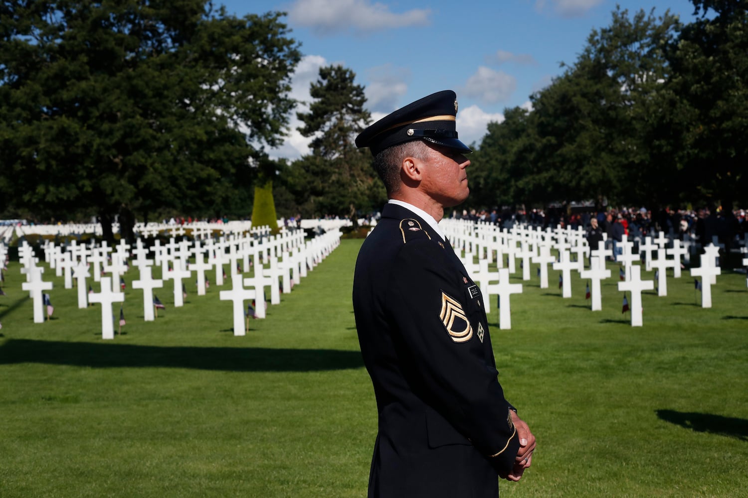 Photos: Trump, world leaders mark 75th anniversary of D-Day in Normandy