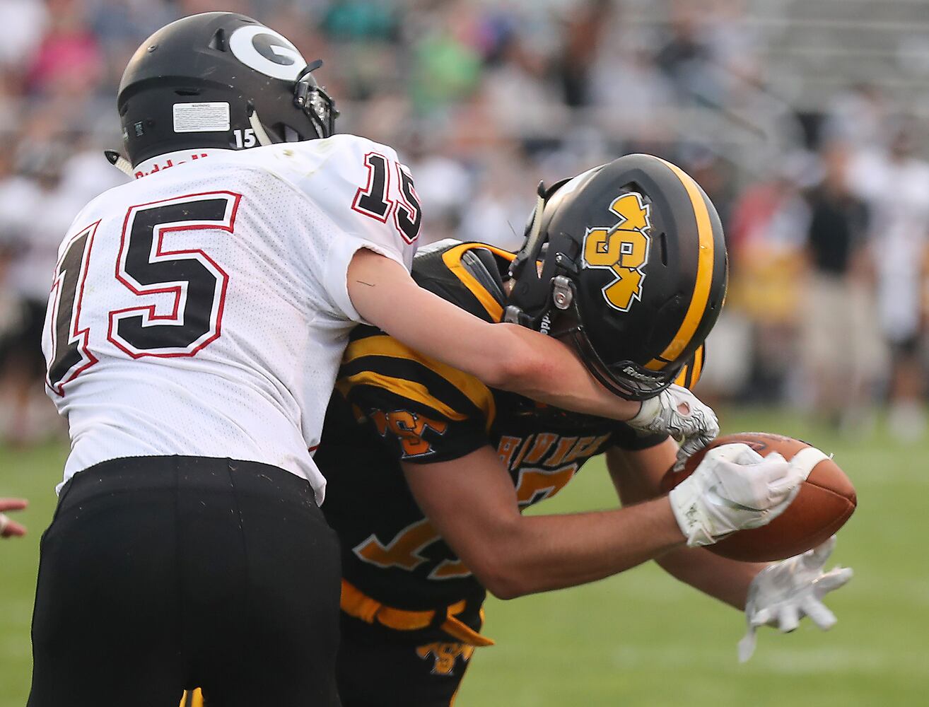 Shawnee vs Greenon Football