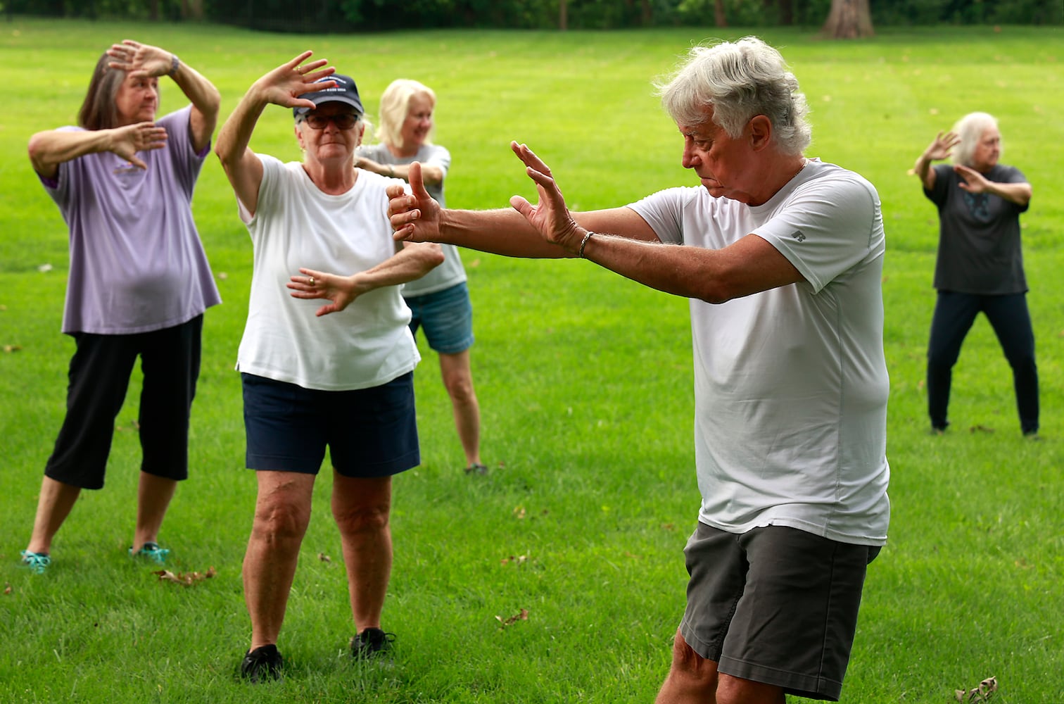 Tai Chi class SNS