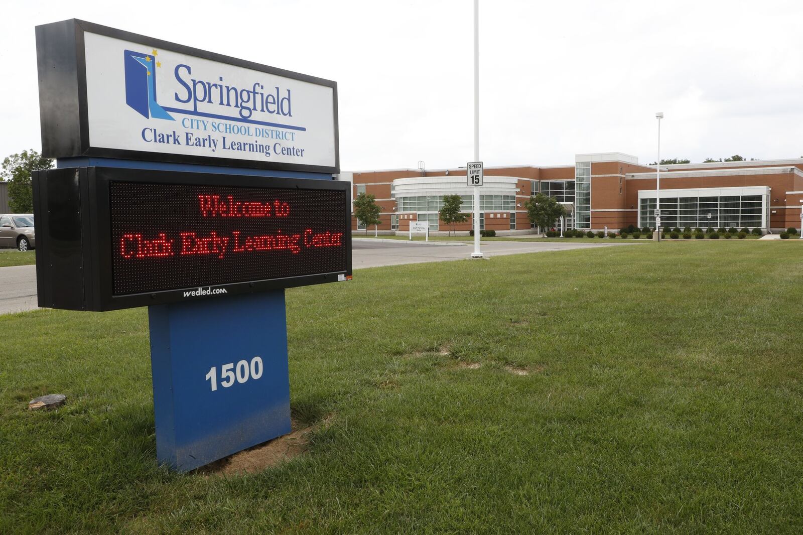 Springfield City School District’s Clark Center that houses the district’s headquarters. Bill Lackey/Staff