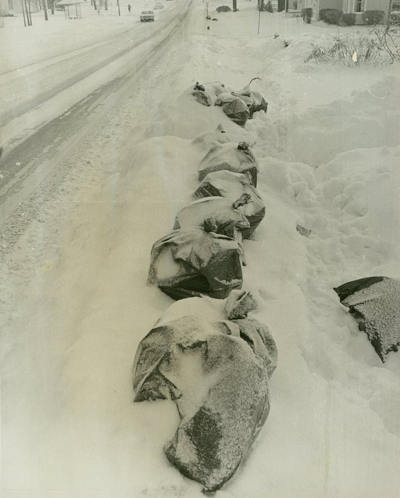 Blizzard of 1978 in Springfield and Clark County