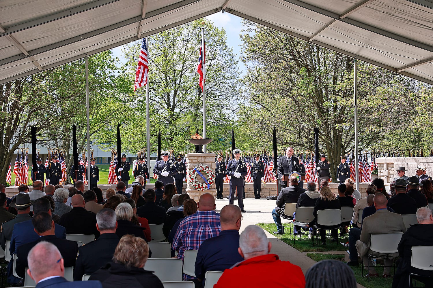 050523 Police Memorial SNS