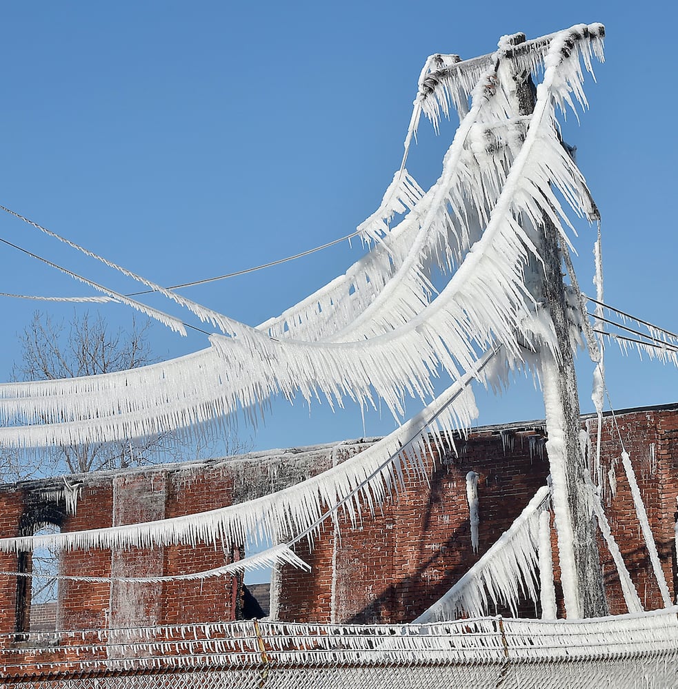 Tri-State Pallett Fire Aftermath