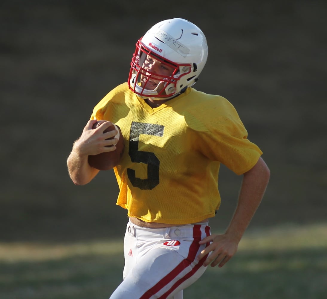 Photos: Wittenberg football preseason practice