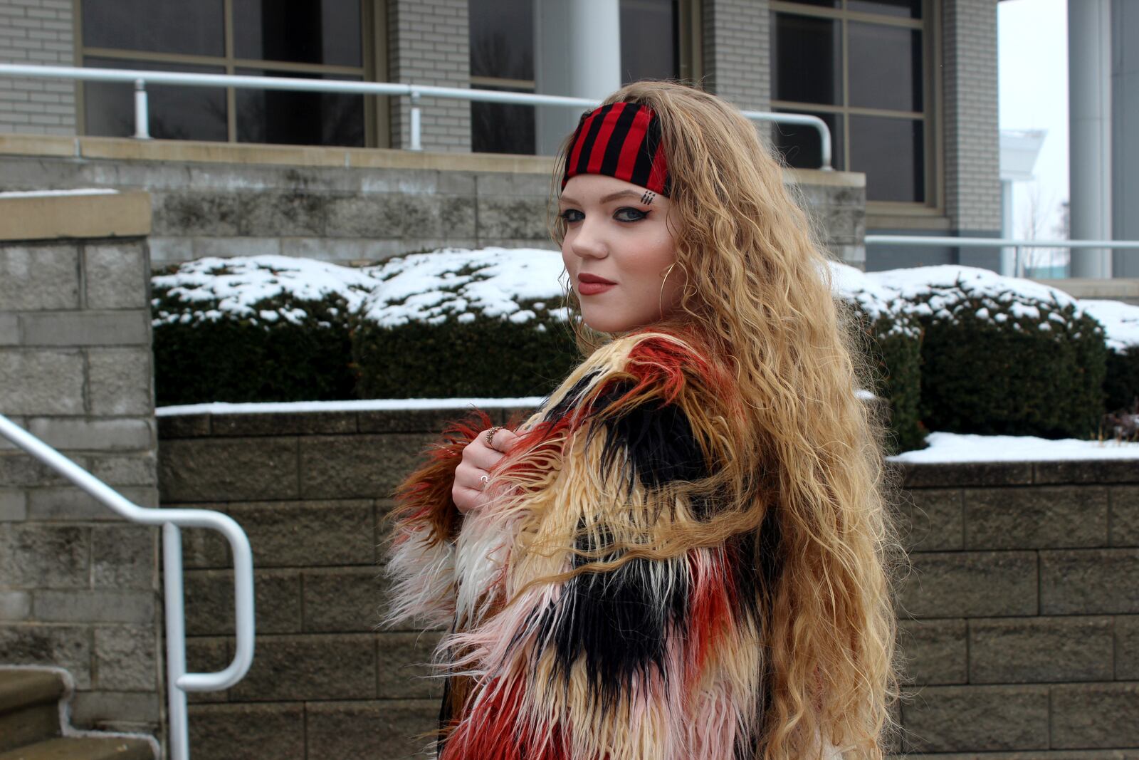 Lauren Jean Schroeder of Celina performed before American Idol judge during an auction in Milwaukee. She is expected to appear on an upcoming episode.