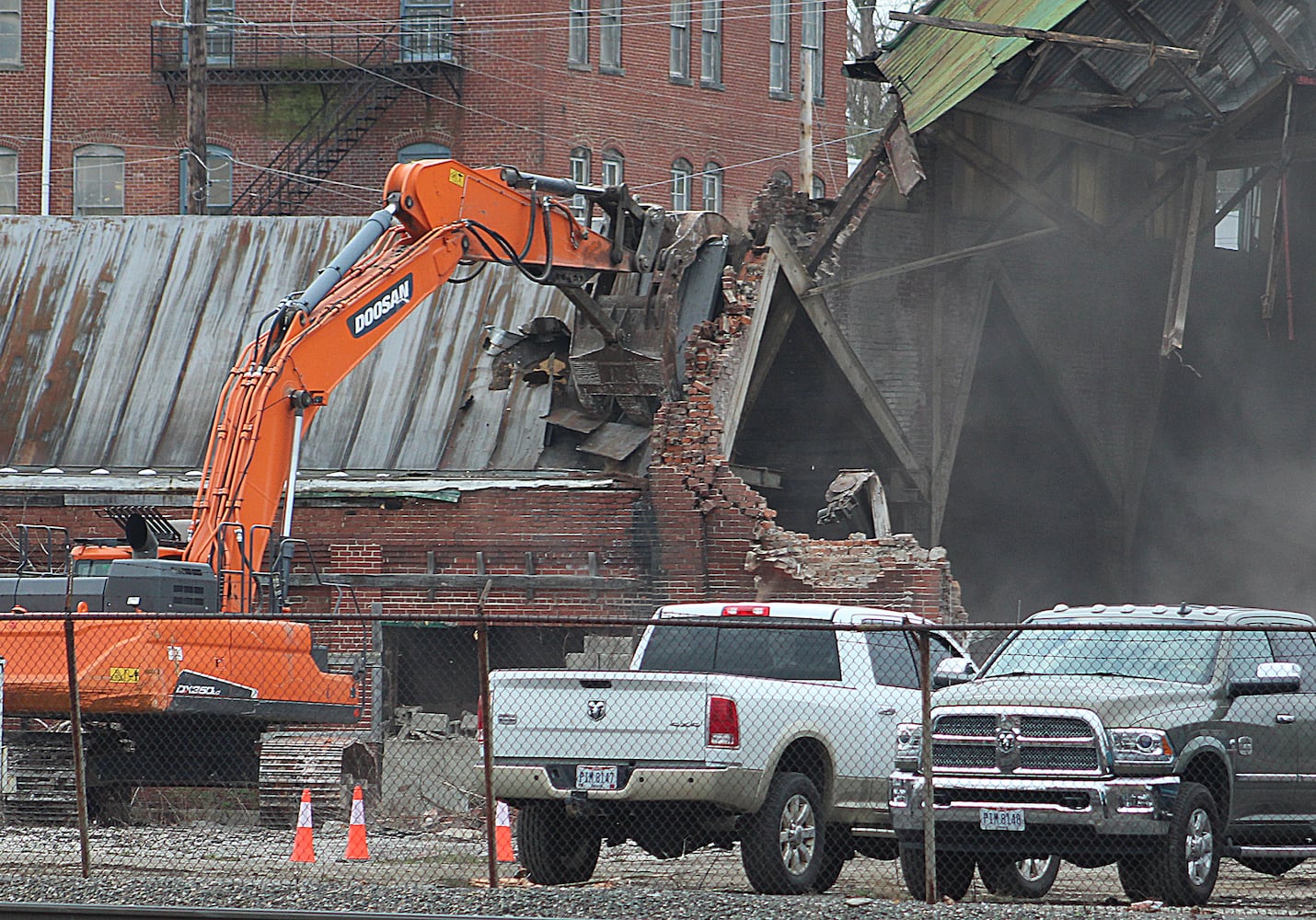 Monroe Street Industrial Complex In The News