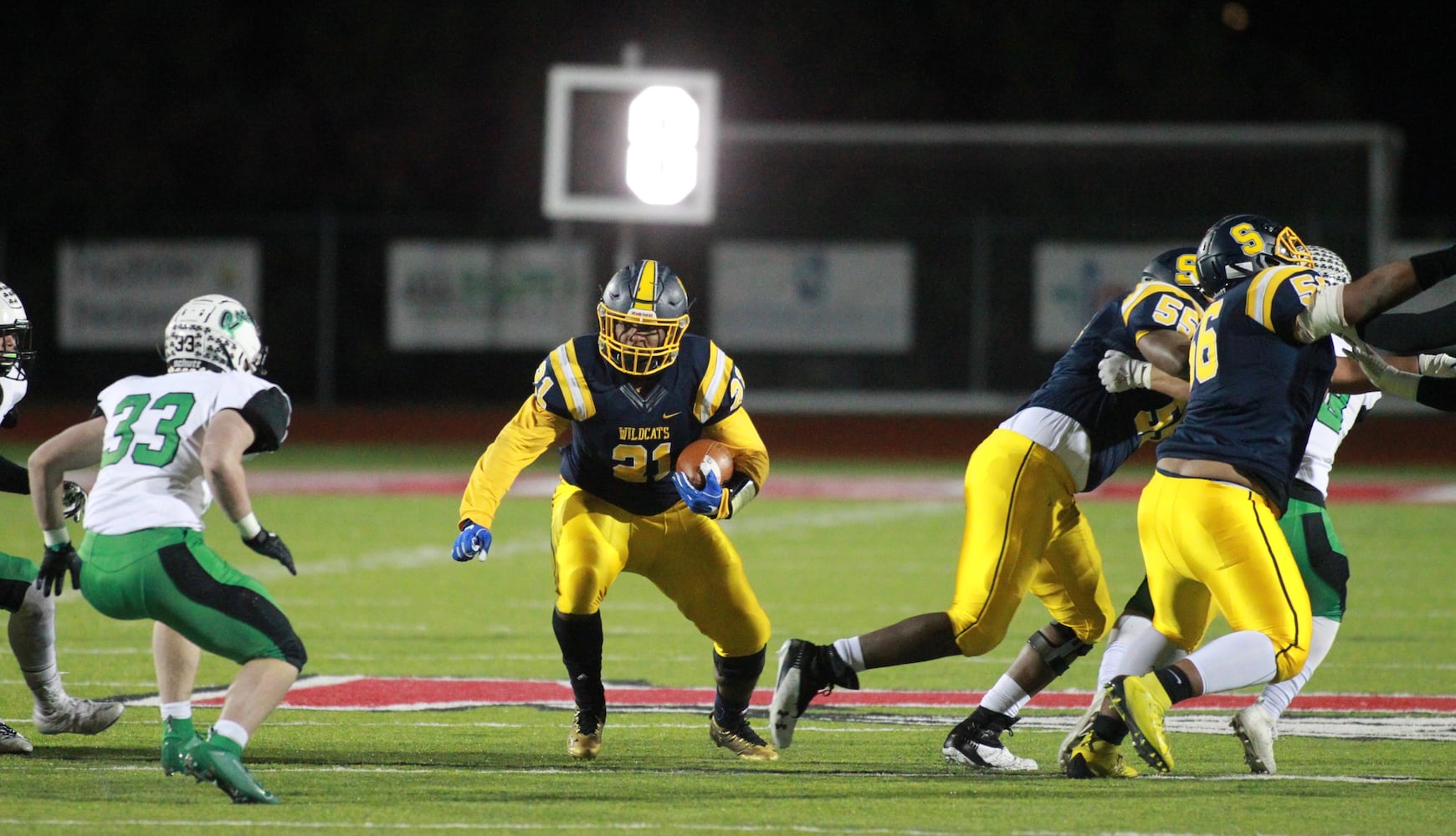 Photos: Springfield beats Dublin Coffman in D-I, Region 2 final