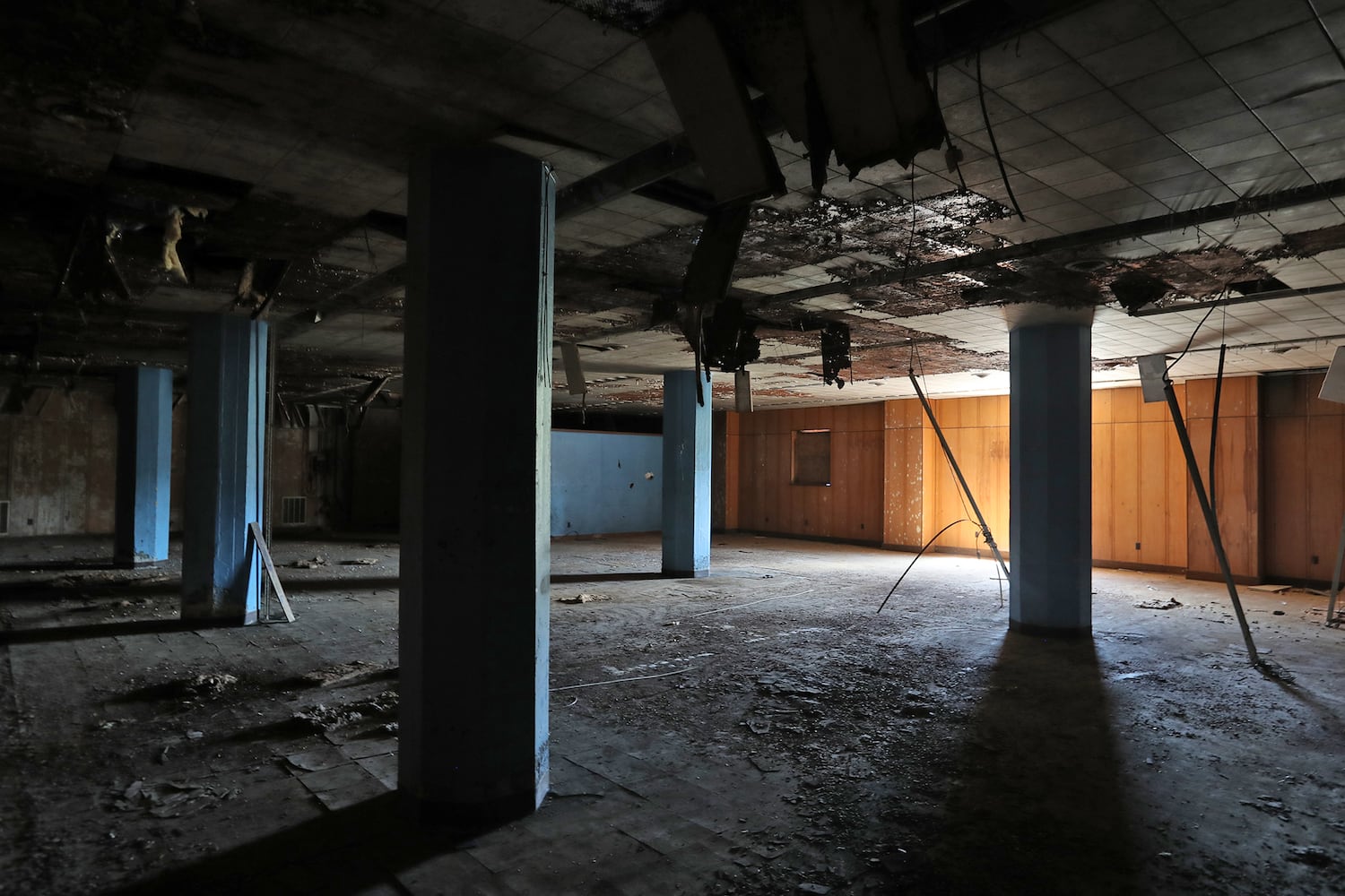 PHOTOS: Final Look Inside Crowell-Collier Building