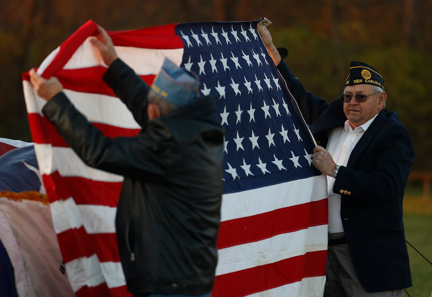 Flag Retirement SNS