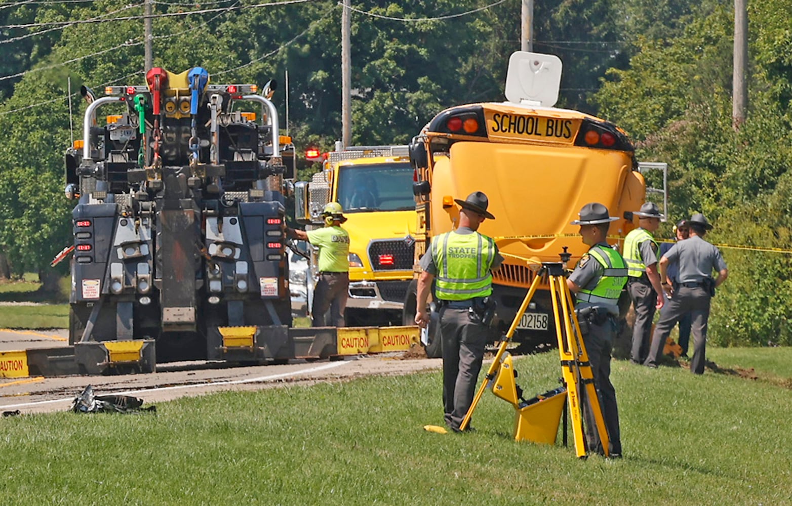 Bus Crash SNS