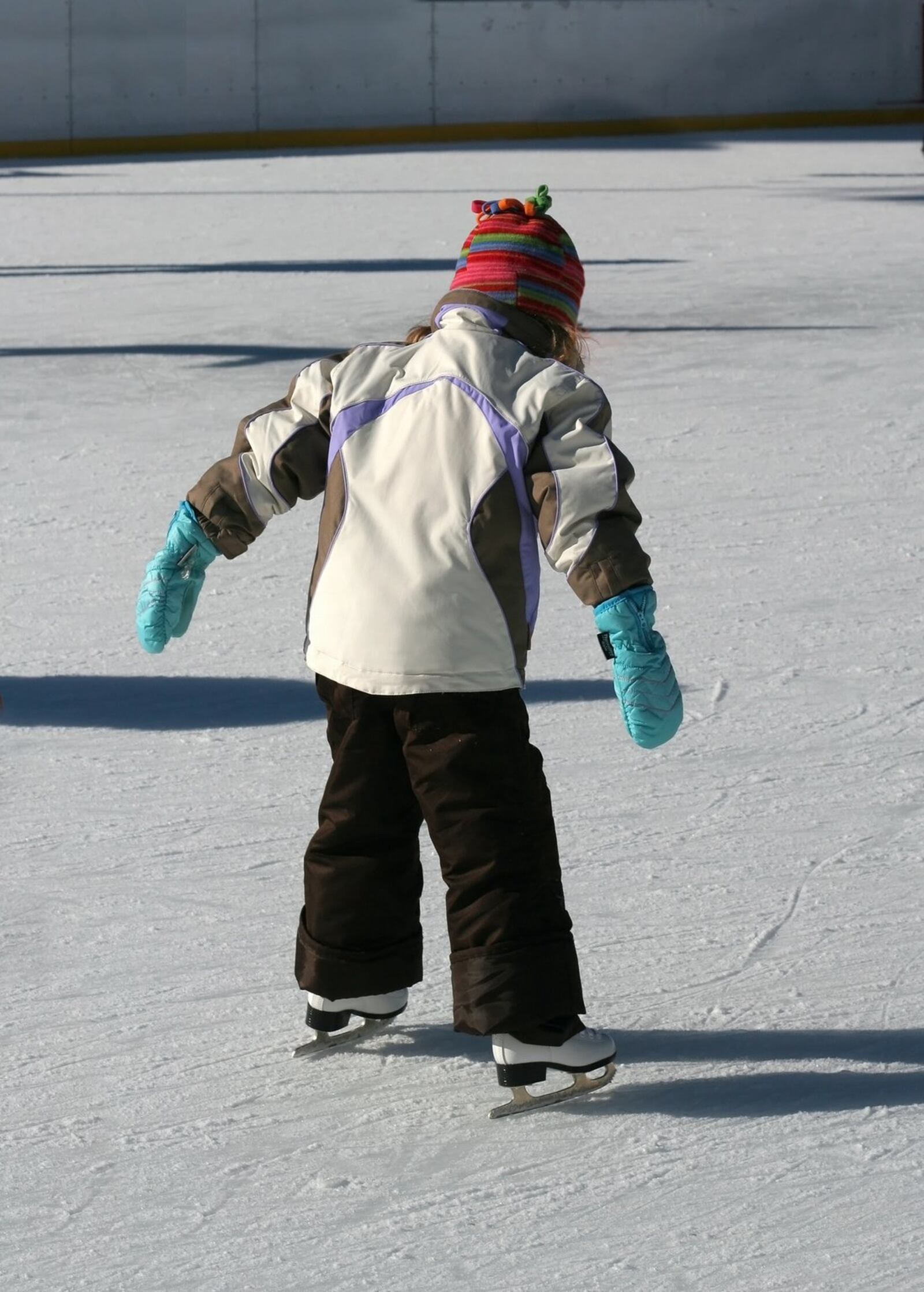 Layering clothing is very important when exercising outdoors in cold temperatures. CONTRIBUTED