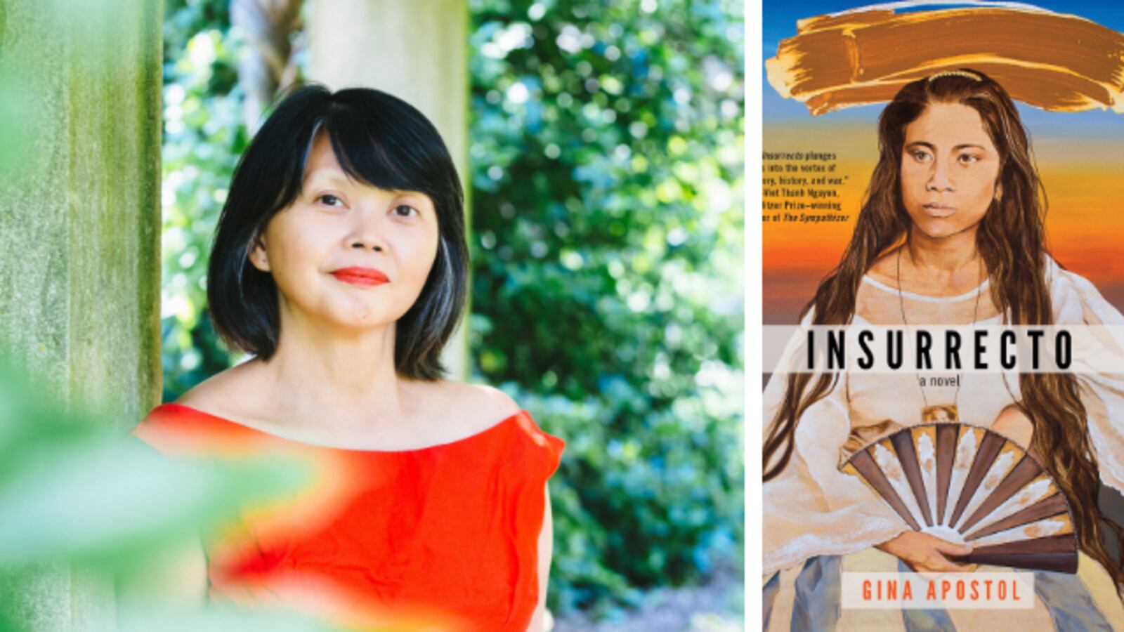 Insurrecto by Gina Apostol, a 2019 Dayton Literary Peace Prize fiction finalist: Histories and personalities collide in this literary tour de force about the Philippines’ present and America’s past by the PEN Open Book award-winning author. CONTRIBUTED