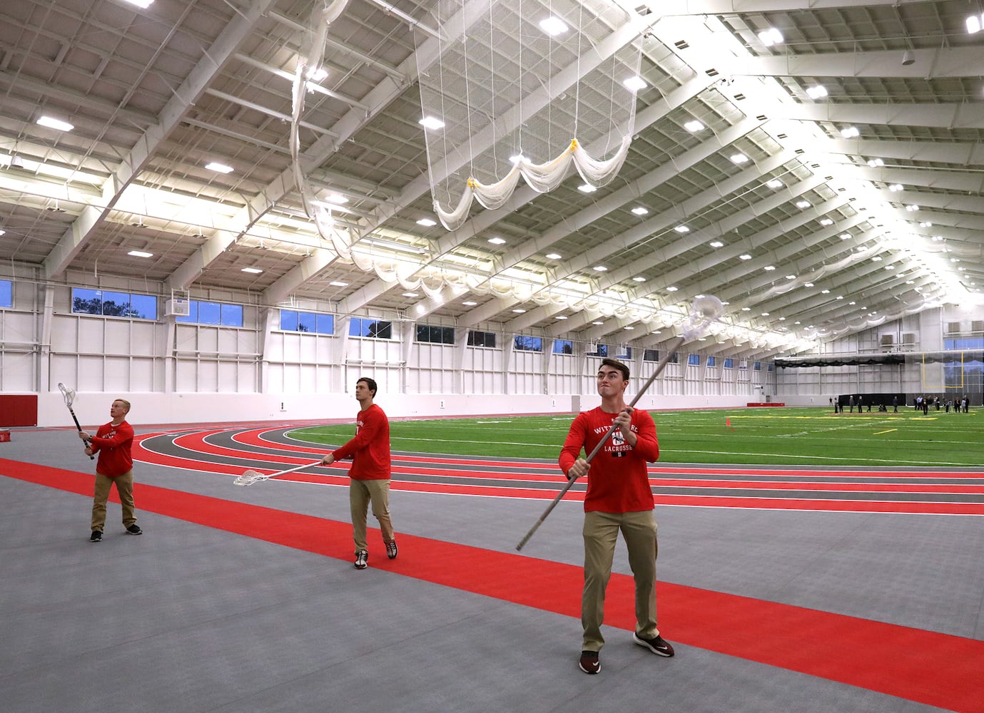 PHOTOS: Wittenberg's New Indoor Athletic Complex