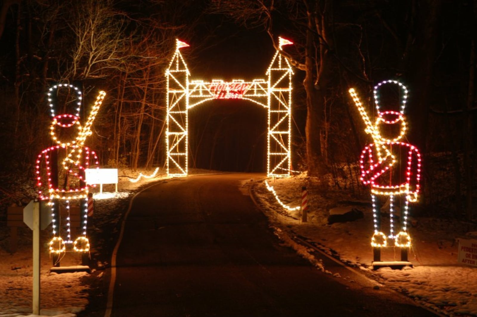 Holiday in Lights at Sharon Woods has been a Cincinnati tradition for 28 years. (Source: Holiday in Lights at Sharon Woods Facebook)