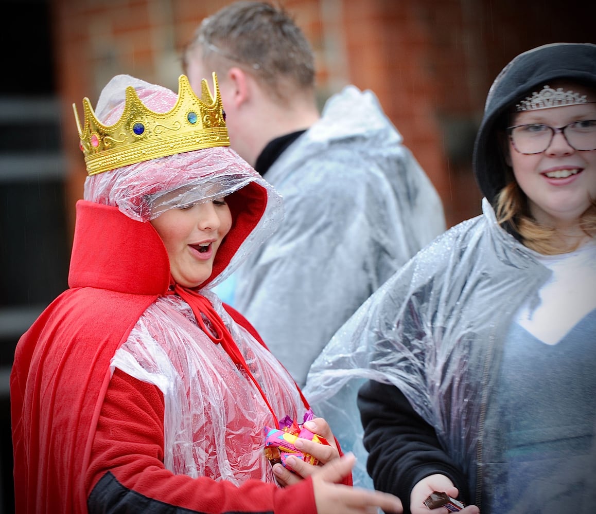 PHOTOS: Tecumseh AFJROTC Trunk-or-Treat