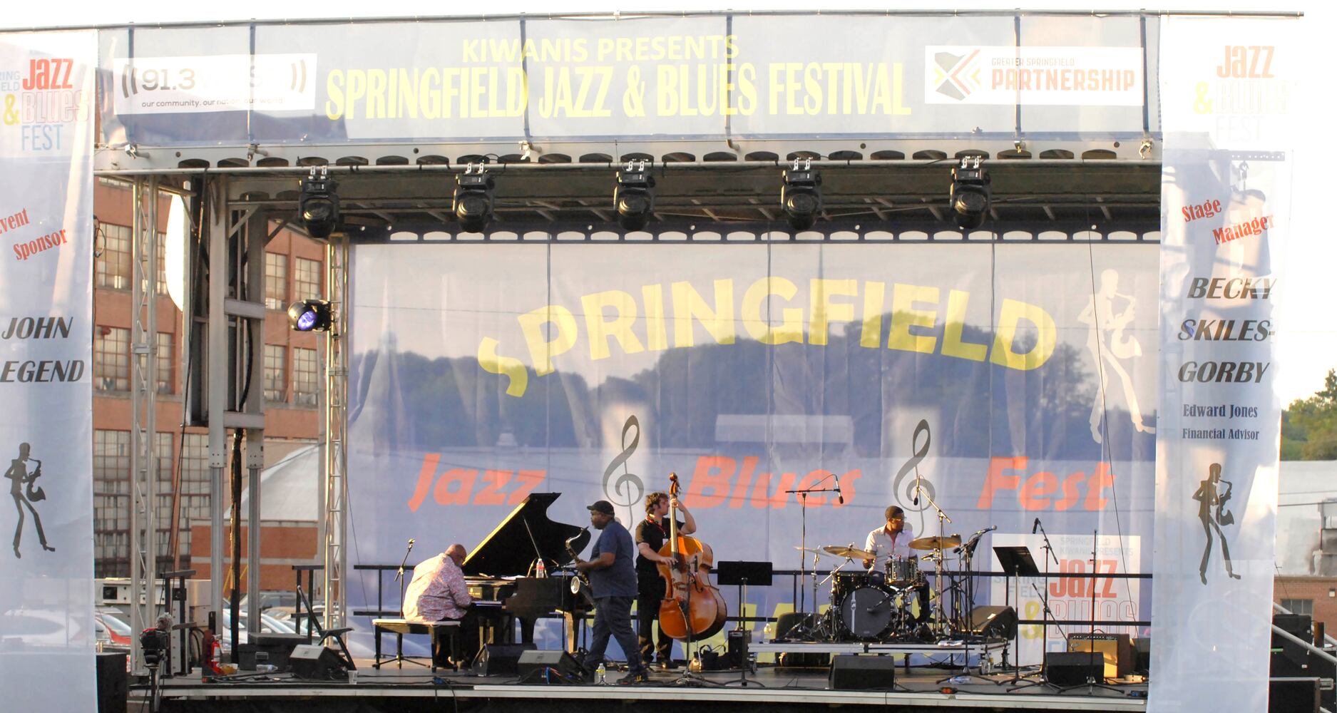 Did we spot you at the Springfield Jazz and Blues Fest?