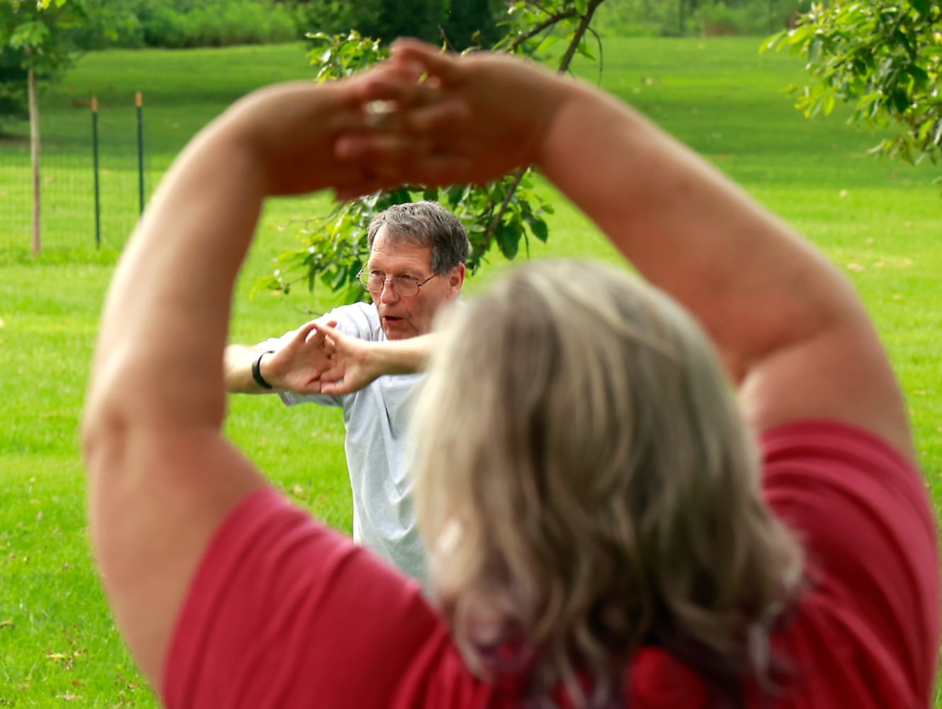 Tai Chi class SNS