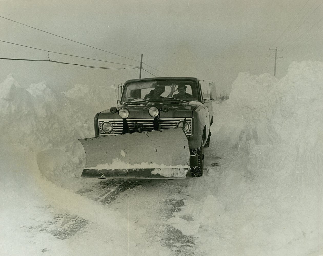 Blizzard of 1978 in Springfield and Clark County