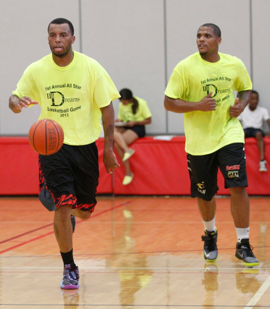 Nate Miller Basketball Camp All-Star Game