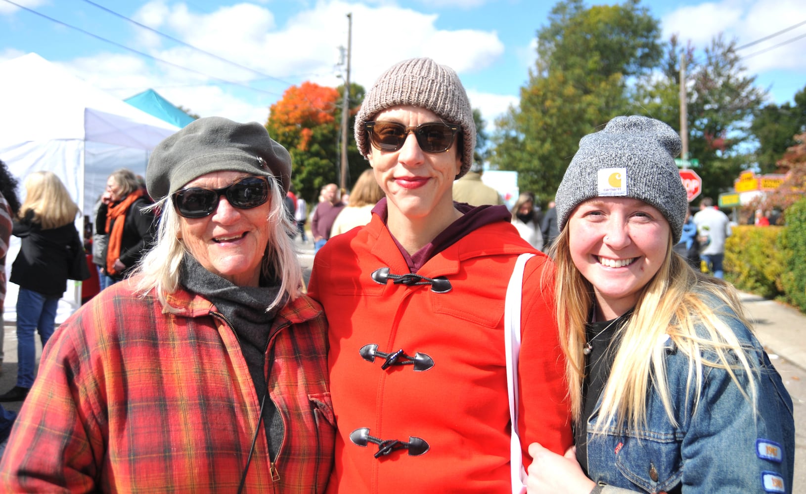 Did we spot you at the Yellow Springs Street Fair?