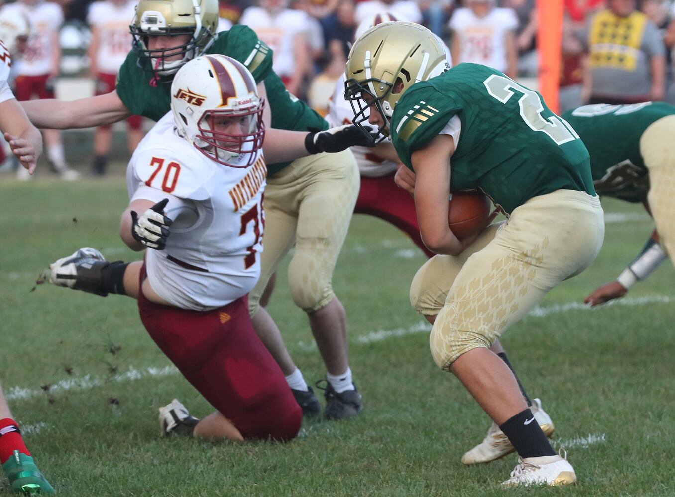 PHOTOS: Catholic Central vs Northeastern Football