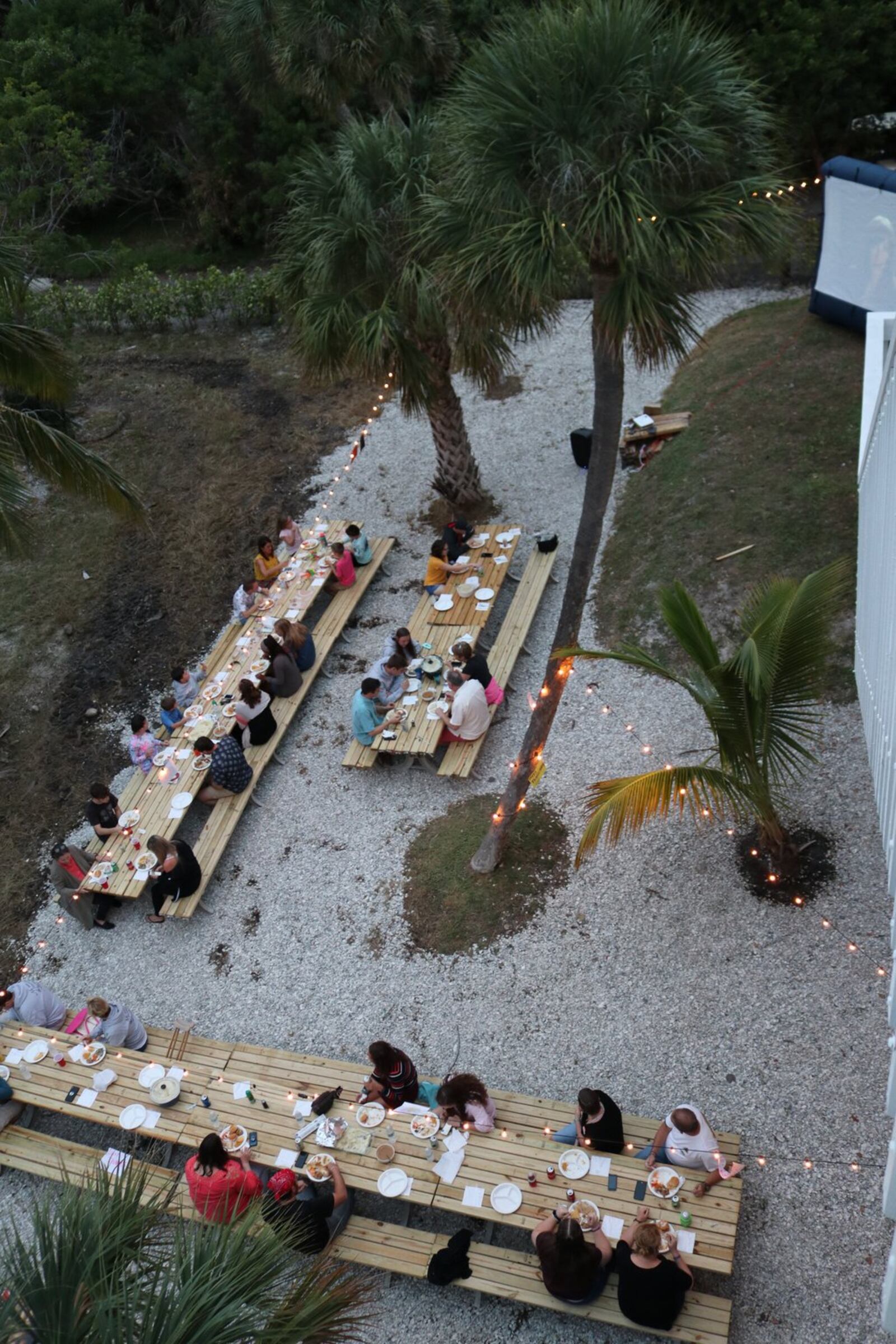 The Pink Ribbon Girls’ inaugural Four by the Shore program in 2018 offered an all-expenses paid getaway to stage 4 cancer patients and their families. The trip took place over Thanksgiving in North Captiva Island, Florida. Four by the Shore families each brought a favorite dish to their picnic table Thanksgiving feast.CONTRIBUTED