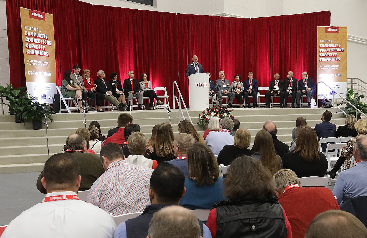 PHOTOS: Wittenberg's New Indoor Athletic Complex