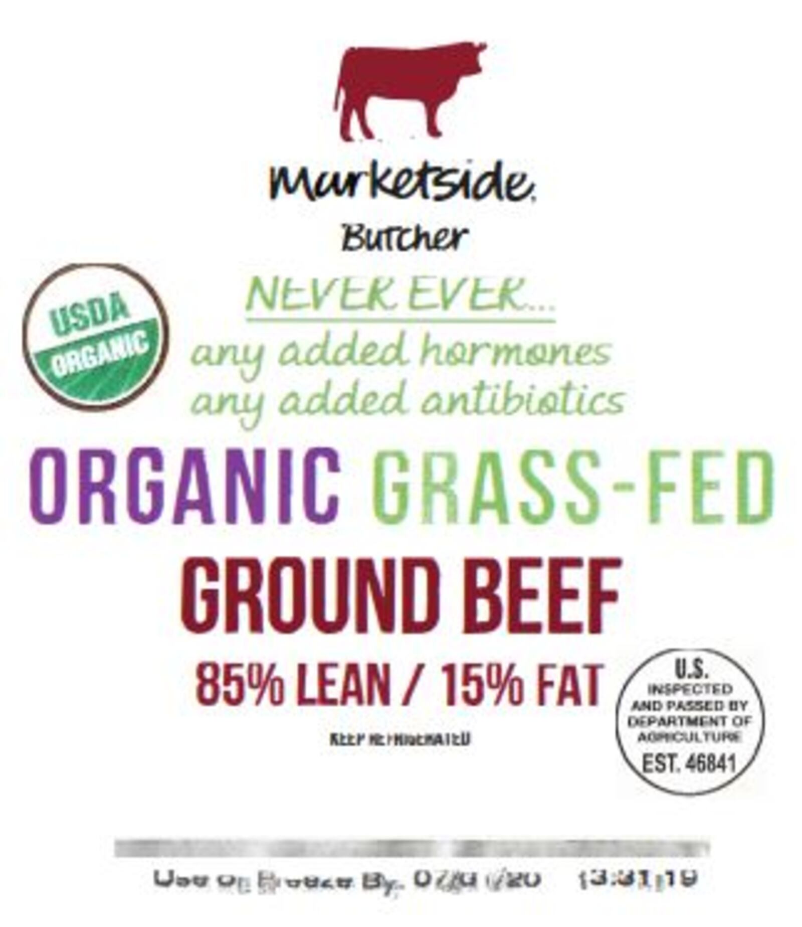 The USDA has announced a recall of nearly 43,000 pounds of raw ground beef for potential E:coli contamination.