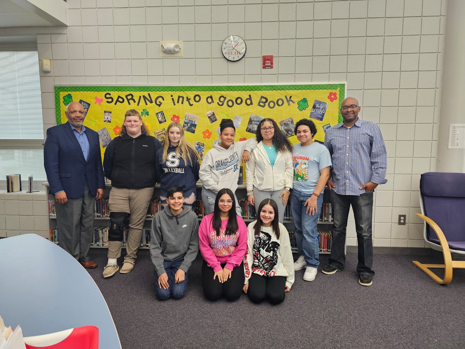 Springfield City School District students at Schaefer Middle School who are part of the ‘Legacy 24′ clubs, in partnership with the City of Springfield, recently presented their proposals for community improvement projects. The other schools in the club include Fulton Elementary, Lagonda Elementary, Haywood Middle School, Springfield High School and the School of Innovation (SOI). Contributed