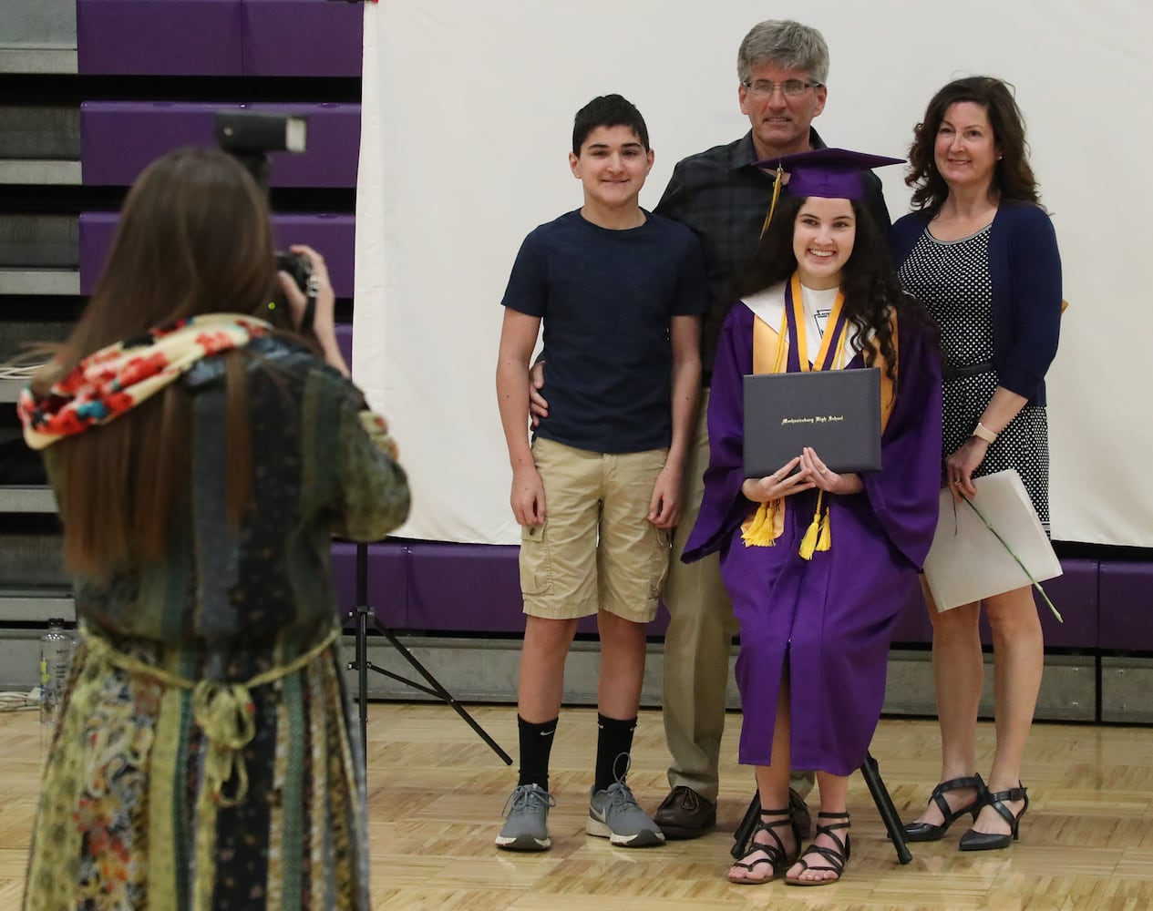 PHOTOS: Mechanicsburg's Individual Graduations