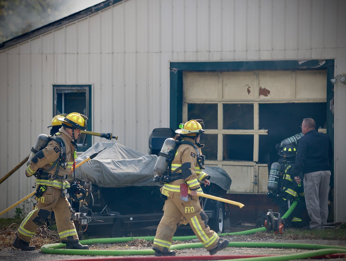 Mad River Twp. Fire