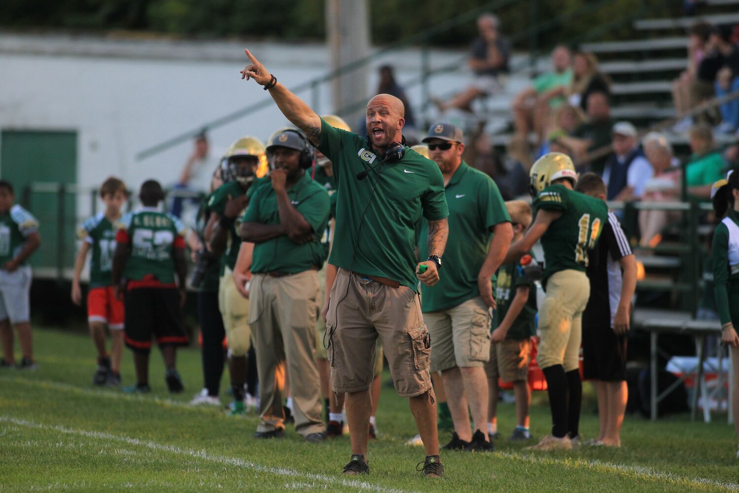 Catholic Central vs. West Jefferson