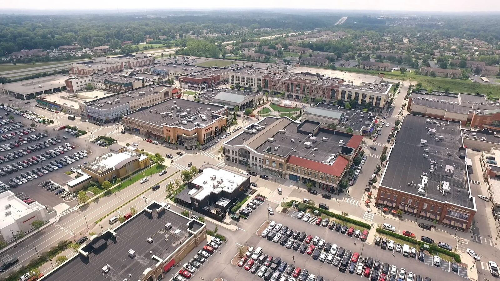 The Greene Town Center in Beavercreek is hosting a job fair where 26 stores and restaurants are looking for employees. TY GREENLEES / STAFF