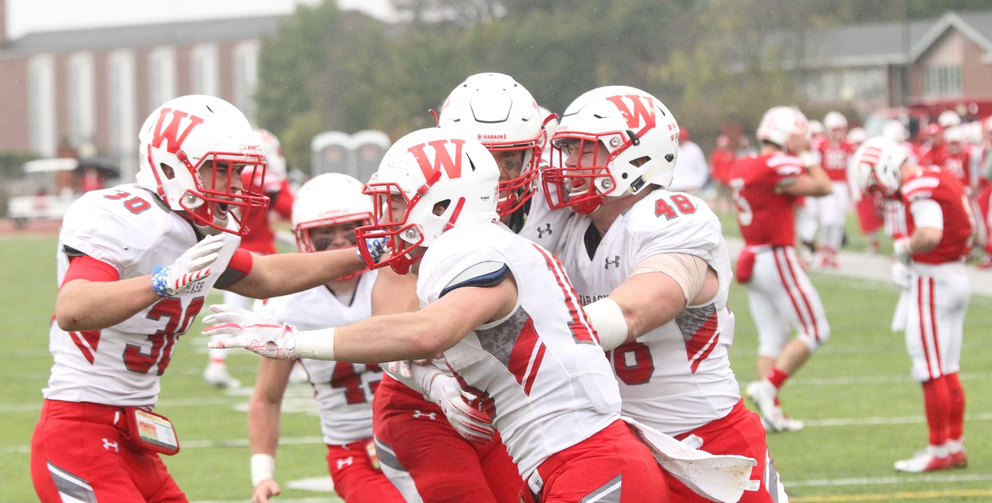 Photos: Wittenberg falls to Wabash in overtime