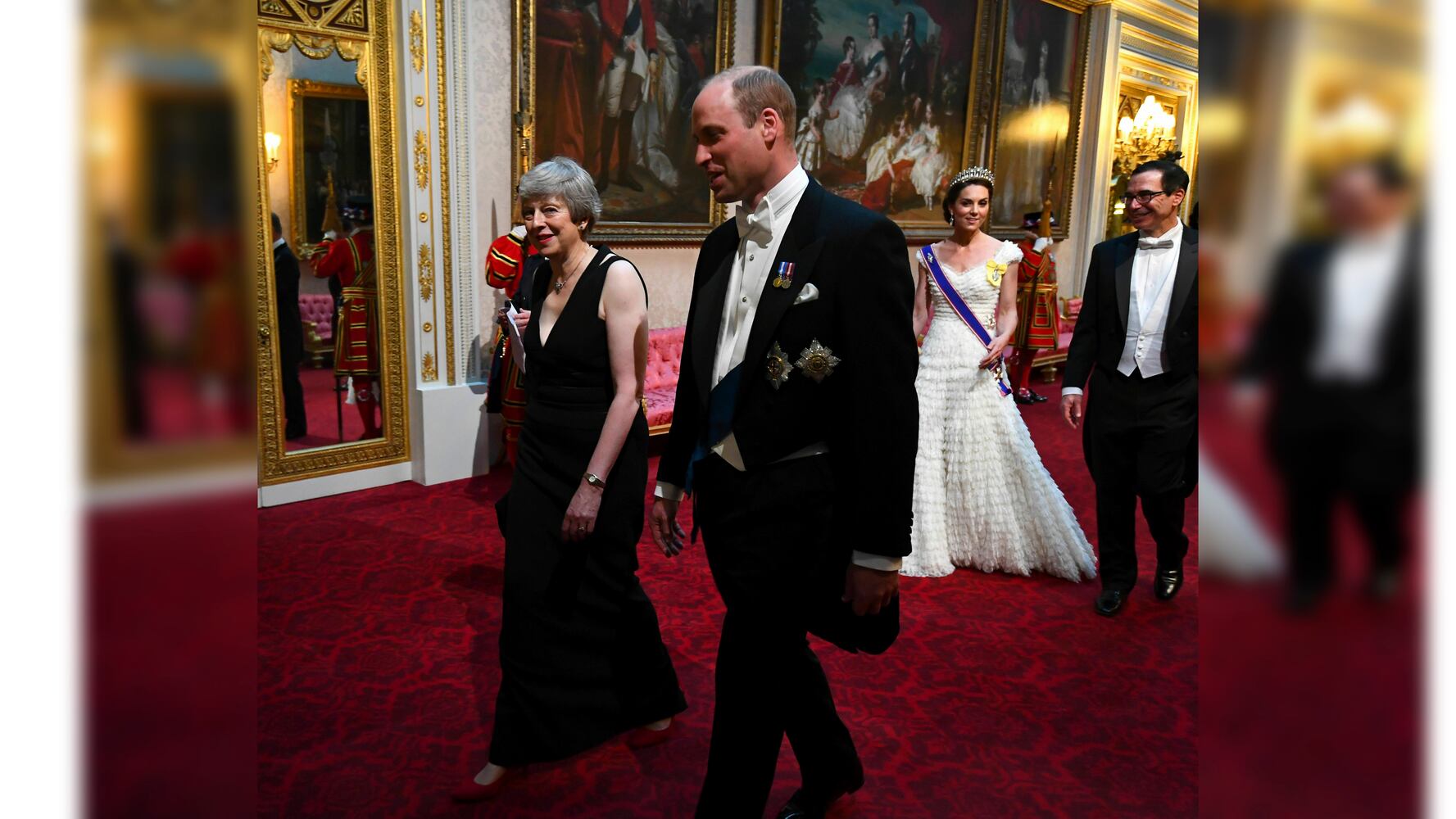 Photos: Trump arrives in United Kingdom for 3-day state visit