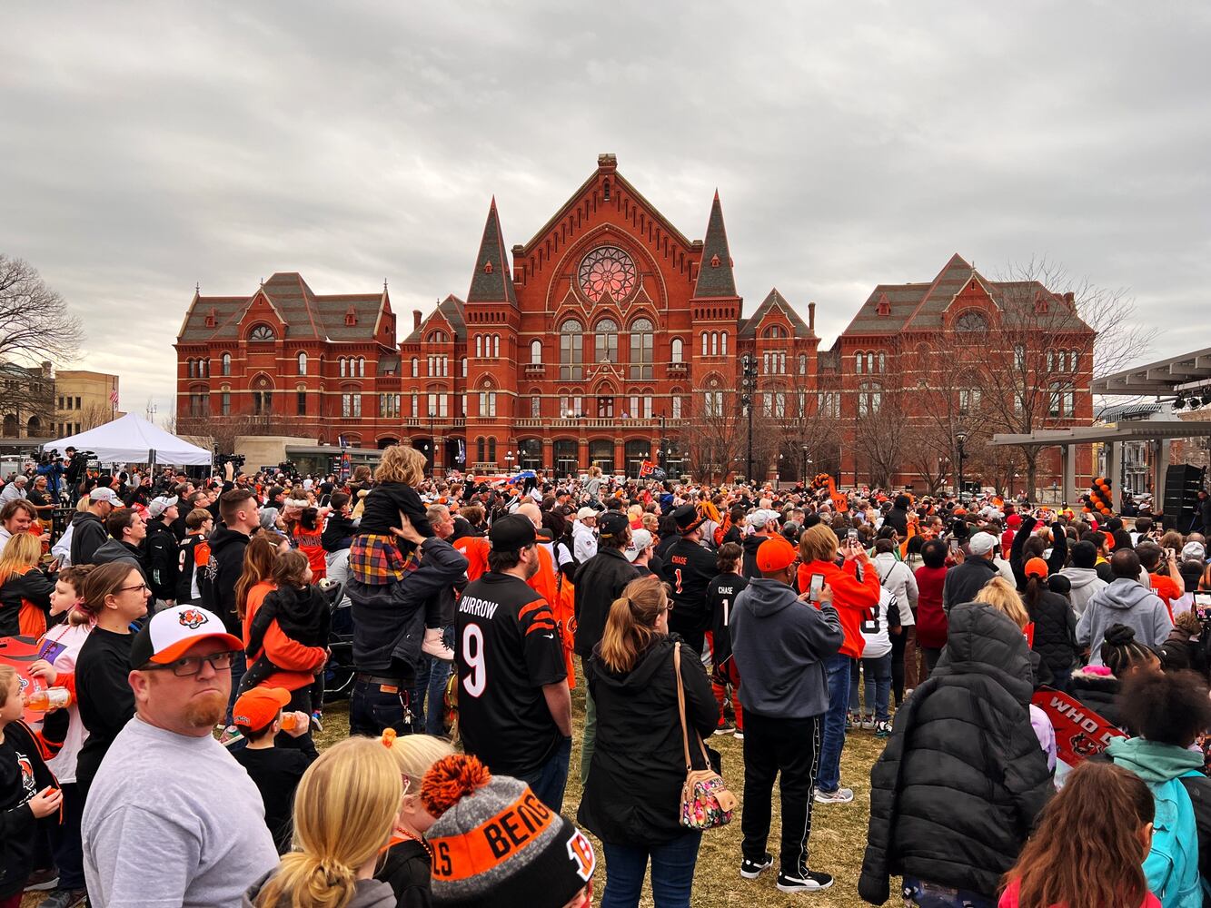 021622 Bengals rally