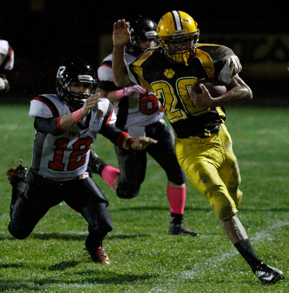 Tecumseh vs. Kenton Ridge Football