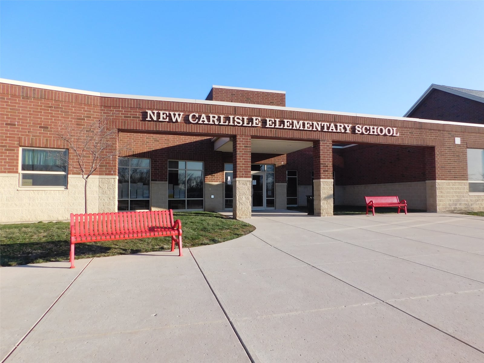 New Carlisle Elementary School. Contributed