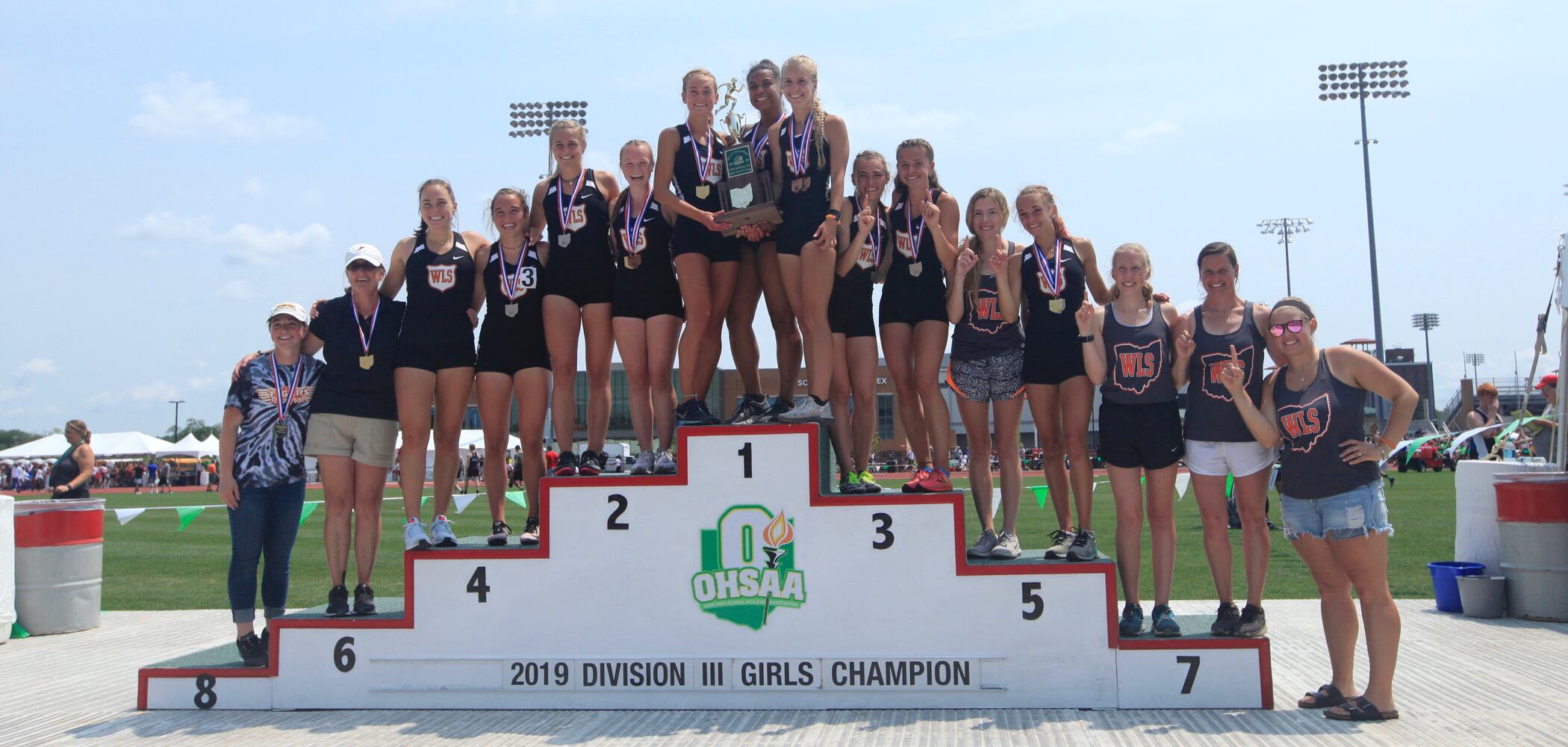 Photos: Day two of state track and field championships