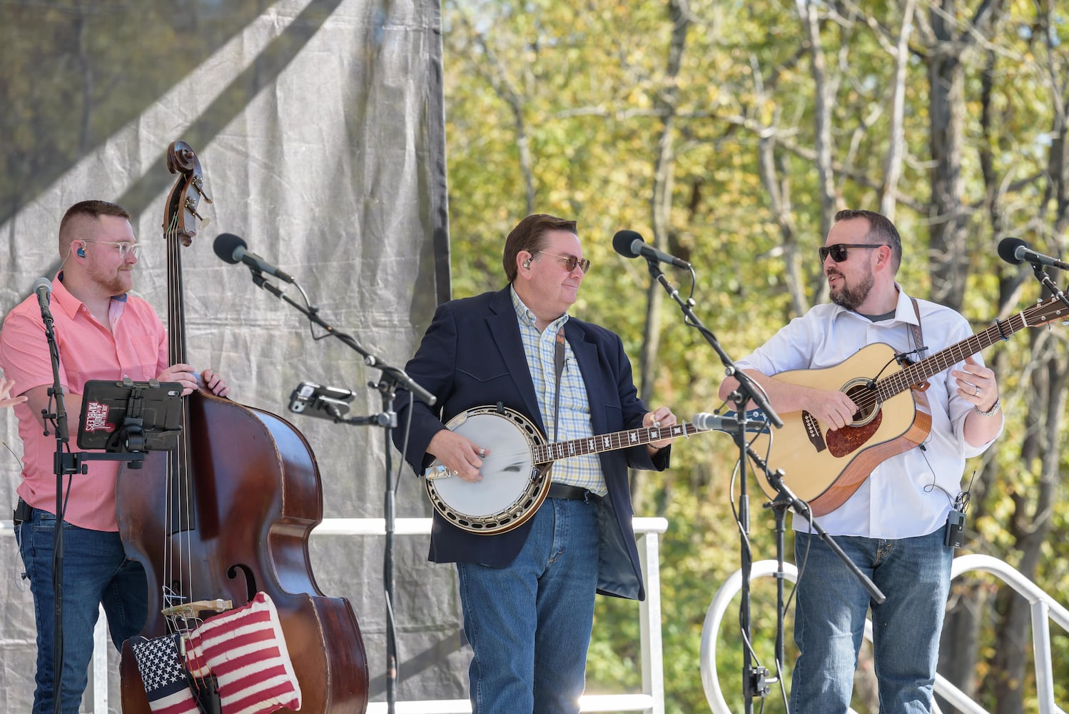 PHOTOS: Backyard Jamboree with Joe Mullins and The Radio Ramblers at Caesar Ford Park