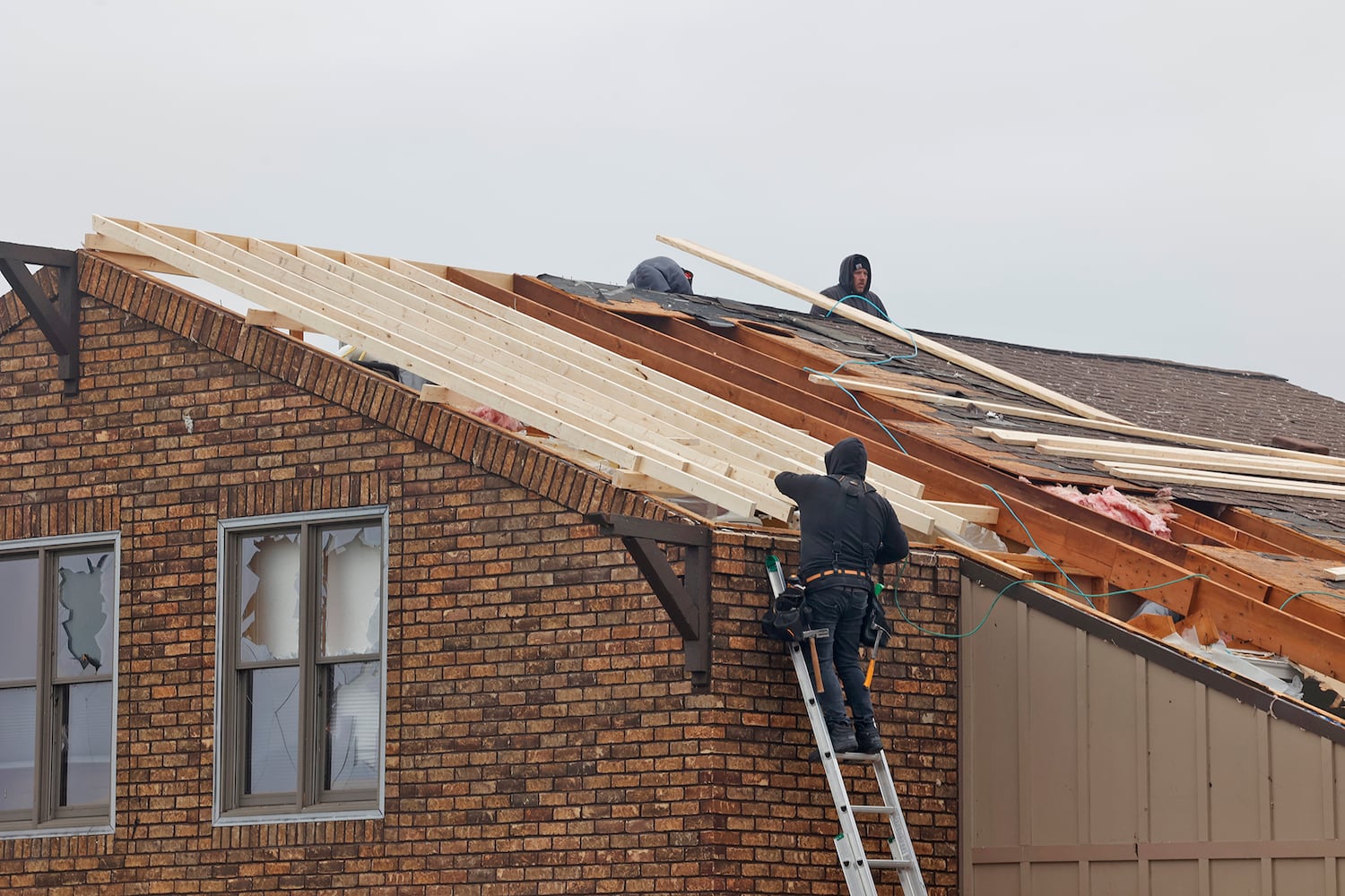 Tornado Damage SNS