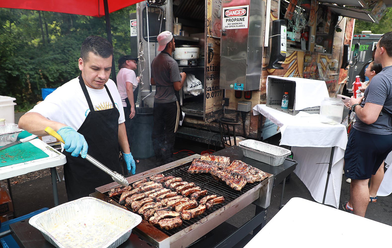 PHOTOS: 2019 Gourmet Food Truck Competition