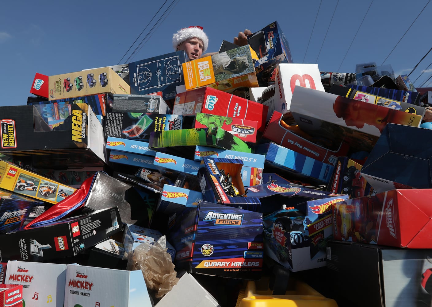 PHOTOS: 41st Annual Highway Hikers Toy Run